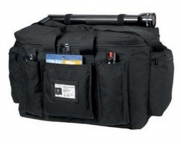 Black Police Equipment Bags