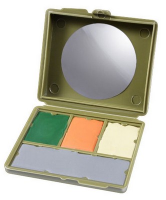 Multicam Camouflage Face Paint Compact