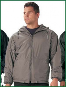 Reversible Jackets With Fleece Lining