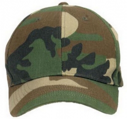 Camouflage Caps Woodland Camo Baseball Cap