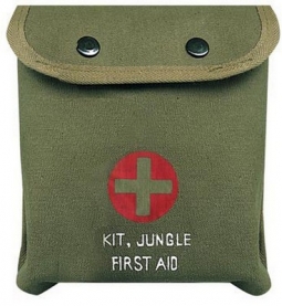 Military M-1 Jungle First Aid Kits