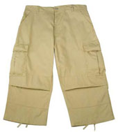 Cargo Pants Khaki Cargo Capri Pants 3XL