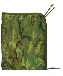 Military Style Camouflage Poncho Liner