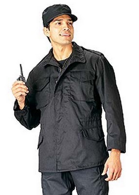 M-65 Field Jackets Ultra Force Black 6XL