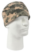 Digital Camo Military Watch Cap Polar Fleece