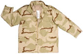 Camouflage Jackets Desert Camo M-65 Field Jacket