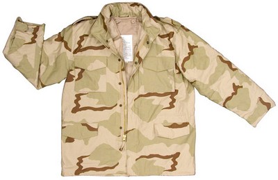 Camouflage Jackets Desert Camo M-65 Field Jacket 2XL