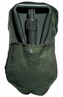 Folding Shovels Deluxe Tri-Fold Shovel w/Cover