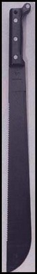 Genuine Gov't Sawback Machetes - 18" Machete