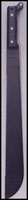 Genuine Gov't Sawback Machetes - 18" Machete
