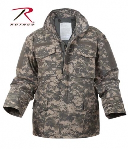 Camouflage Jackets Digital Camo M-65 Field Jacket 3XL