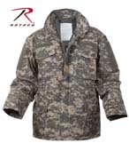 Camouflage Jackets Digital Camo M-65 Field Jacket LARGE