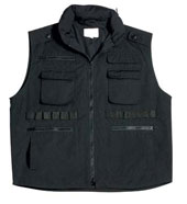 Kids Ranger / Hunting Vests - Black Vest