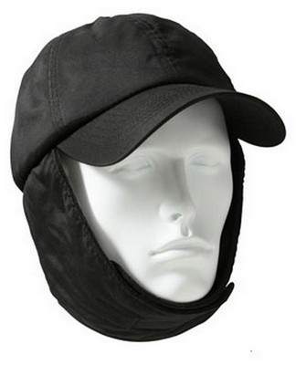 Military Bomber Caps Black Bomber Cap