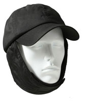 Military Bomber Caps Black Bomber Cap