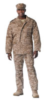 Desert Digital Camouflage M-65 Field Jacket