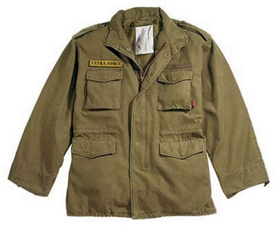 Vintage M-65 Field Jackets Russet Brown Vintage Military Jacket 3XL