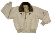 Vintage Military Bomber Jackets B-15A Khaki 2XL