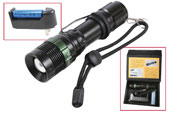 Led Flashlight 3 Watt Rechargeable Flashlight
