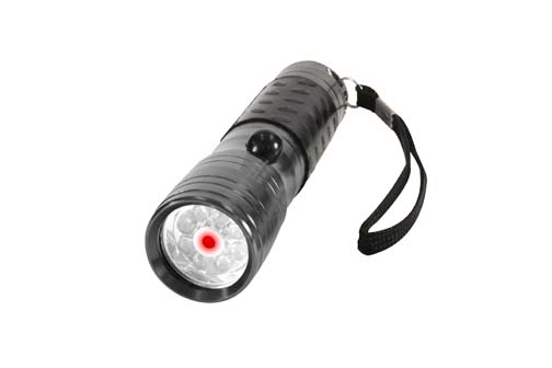 Led Flashlights Laser 8 Led Flashlight