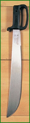 Collins Style Machetes - 18" Machete With Handguard & Sheath