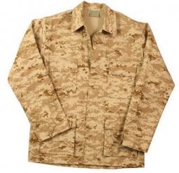 Desert Digital Camo Military Fatigue Shirts 2XL