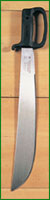 Collins Style Machetes - 18" Machete with Handguard & Sheath