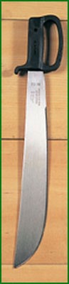 Collins Style Steel Machetes - 18" Machete With Handguard