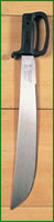 Collins Style Steel Machetes - 18" Machete with Handguard