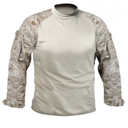Desert Digital Camo GI Style Combat Shirt 2XL