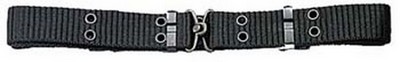 Mini Pistol Belts Black Belt Fits BDU Pants