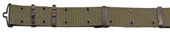 Military Style Pistol Belts - Olive Drab Belt (40" And Up)
