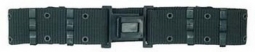 Black Pistol Belt - Military Style Pistol Belts (Up To 40")