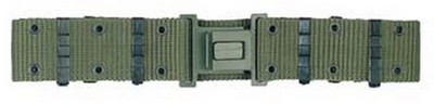 Olive Drab Pistol Belt - Military Style Pistol Belts (Up To 40")