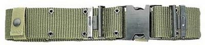 Genuine GI Pistol Belts - Olive Drab Medium (Up To 35")