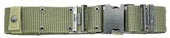Genuine GI Pistol Belt - Olive Drab Large (36" And Up)