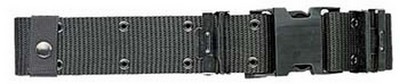 Genuine GI Pistol Belt - Black Military Pistol Belts (36" And Up)