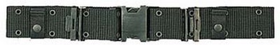 USMC Military Pistol Belts - Black (Up To 46")