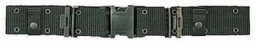 USMC Military Pistol Belts - Black (Up To 40")