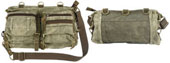 Shoulder Bags Stonewashed Mesh Bag W/Leather Accents