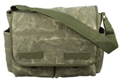 Stone Washed Classic Messenger Bags