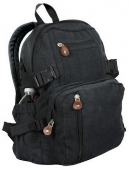 Vintage Mini Backpacks Black Mini Pack