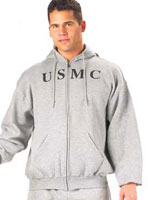 USMC Zipper Sweatshirts GI Type