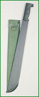 Steel Machete with Sheath - 18" Machetes