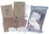 Military Ready To Eat Meals - 12 Pack