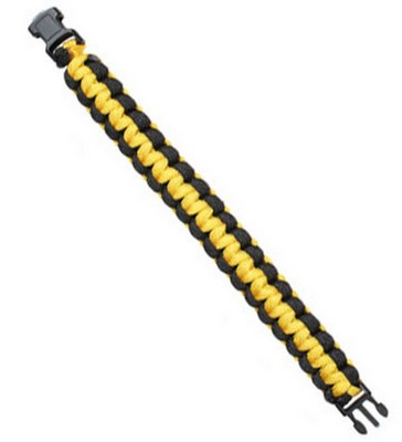 Military Paracord Bracelet Yellow/Black