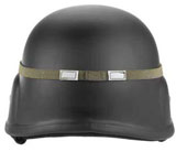 Military Style Cats Eye Helmet Band Olive Drab