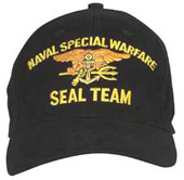 Military Caps Naval Special Warfare Seal Team Cap