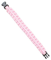 Paracord Bracelets Pastel Pink Paracord Bracelet