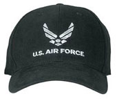Military Caps US Air Force Caps